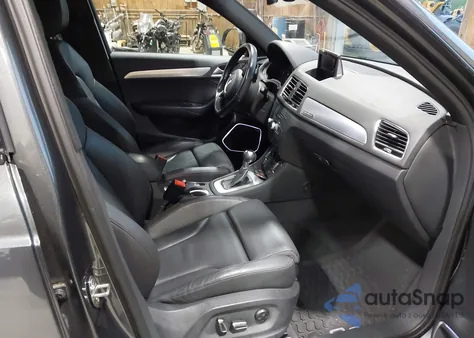 2018 Audi Q3 2.0T Premium/2.0T Sport Premium from USA, damaged, VIN WA1JCCFS0JR015921